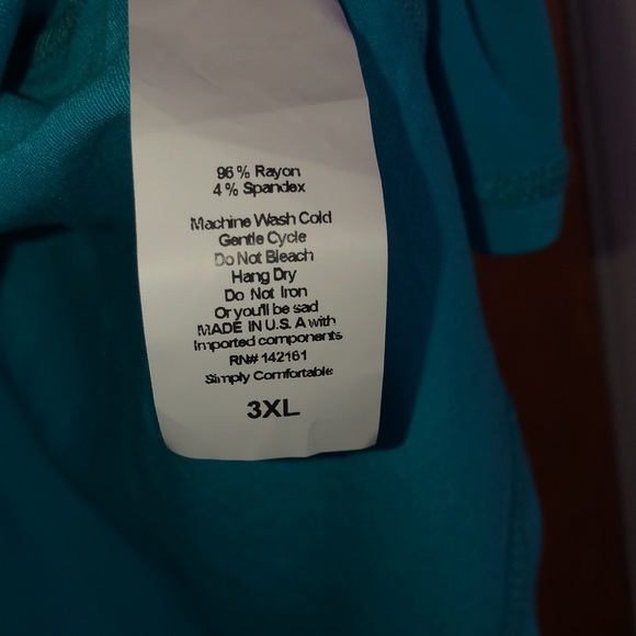 LuLaRoe Tank Top 2XL - Picture 2 of 2